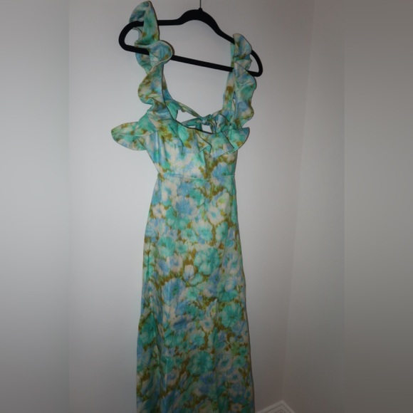 ZIMMERMAN Floral Ruffle Dress - Picture 2 of 6